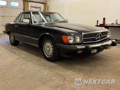 1987 MERCEDES-BENZ 560 560SL WDBBA4805H4070652 - główne zdjęcie licytacji z USA - miniatura