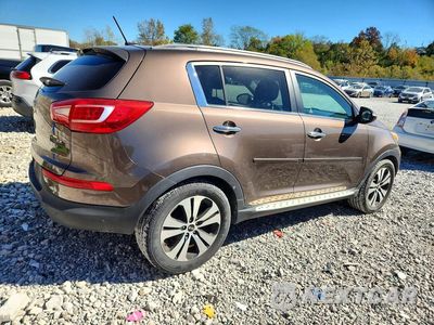 Trzecie zdjęcie samochodu z tyłu: 2013 KIA SPORTAGE EX VIN:KNDPC3A20D7500728 - miniatura