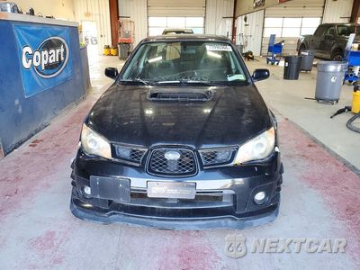 Piąte zdjęcie samochodu w środku: 2006 SUBARU IMPREZA WRX VIN:JF1GD796X6G520666 - miniatura