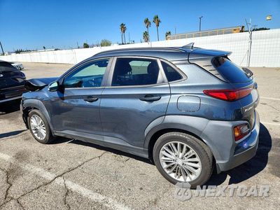 Drugie zdjęcie samochodu z przodu: 2021 HYUNDAI KONA SEL PLUS VIN:KM8K62AA6MU607329 - miniatura