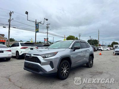 Drugie zdjęcie samochodu z przodu: 2019 TOYOTA RAV4 LE VIN:2T3F1RFV9KC040947 - miniatura