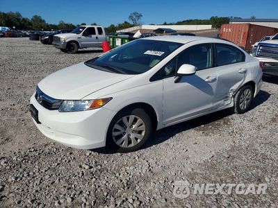 2012 HONDA CIVIC LX 19XFB2F56CE041988 - główne zdjęcie licytacji z USA - miniatura