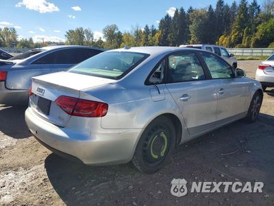 Trzecie zdjęcie samochodu z tyłu: 2009 AUDI A4 2.0T QUATTRO VIN:WAULF78K79A137967 - miniatura