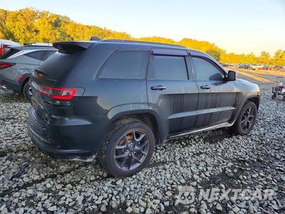 Trzecie zdjęcie samochodu z tyłu: 2019 JEEP GRAND CHEROKEE LIMITED VIN:1C4RJFBT0KC566000 - miniatura