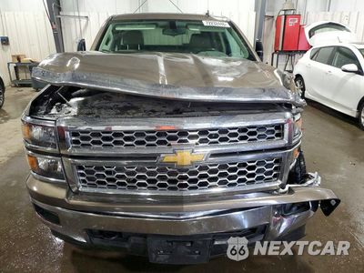 Piąte zdjęcie samochodu w środku: 2014 CHEVROLET SILVERADO K1500 LT VIN:3GCUKREC7EG415967 - miniatura