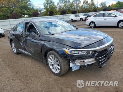 Czwarte zdjęcie samochodu z boku: 2022 HONDA ACCORD LX VIN:1HGCV1F1XNA069253 - miniatura