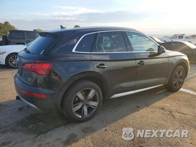 Trzecie zdjęcie samochodu z tyłu: 2018 AUDI Q5 PREMIUM PLUS VIN:WA1BNAFY0J2095933 - miniatura