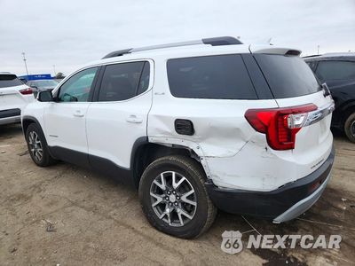 Drugie zdjęcie samochodu z przodu: 2020 GMC ACADIA SLE VIN:1GKKNKLA3LZ231389 - miniatura