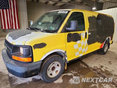 2007 CHEVROLET EXPRESS G2500 1GCGG25V871105383 - główne zdjęcie licytacji z USA - miniatura