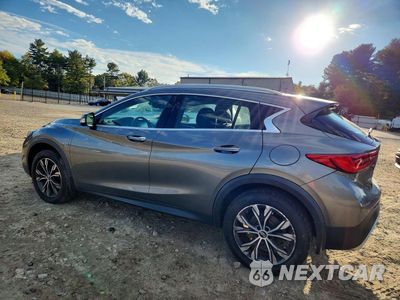 Drugie zdjęcie samochodu z przodu: 2019 INFINITI QX30 LUXE VIN:SJKCH5CR8KA011612 - miniatura