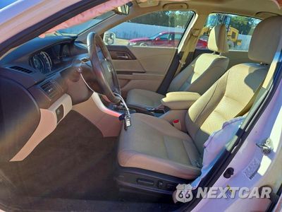 Zdjęcie 7 z 12 samochodu: 2014 HONDA ACCORD EXL VIN:1HGCR3F80EA017725 - miniatura