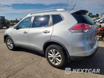 Drugie zdjęcie samochodu z przodu: 2016 NISSAN ROGUE SV VIN:KNMAT2MV3GP650309 - miniatura