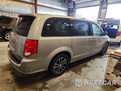 Trzecie zdjęcie samochodu z tyłu: 2019 DODGE GRAND CARAVAN GT VIN:2C4RDGEG8KR535385 - miniatura