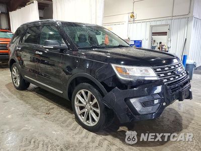Czwarte zdjęcie samochodu z boku: 2016 FORD EXPLORER LIMITED VIN:1FM5K8F80GGA18846 - miniatura
