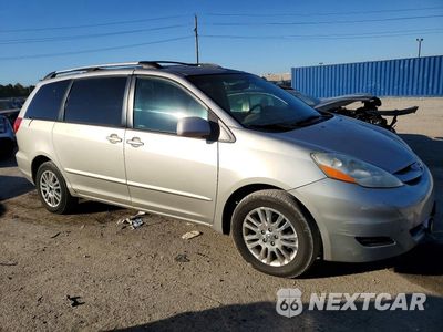 Czwarte zdjęcie samochodu z boku: 2008 TOYOTA SIENNA XLE VIN:5TDBK22C08S014110 - miniatura