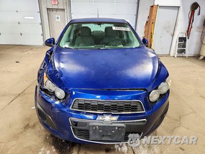 Piąte zdjęcie samochodu w środku: 2014 CHEVROLET SONIC LS VIN:1G1JA5SHXE4114100 - miniatura