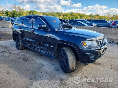Czwarte zdjęcie samochodu z boku: 2015 JEEP GRAND CHEROKEE LAREDO VIN:1C4RJFAG5FC947951 - miniatura