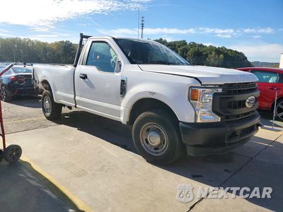 Czwarte zdjęcie samochodu z boku: 2021 FORD F350 SUPER DUTY VIN:1FTBF3A61MED08444 - miniatura