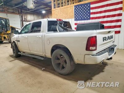 Drugie zdjęcie samochodu z przodu: 2017 RAM 1500 SPORT VIN:1C6RR7MT1HS626433 - miniatura
