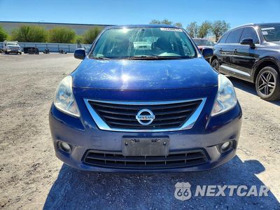 Piąte zdjęcie samochodu w środku: 2012 NISSAN VERSA 1.6 S VIN:3N1CN7AP2CL813000 - miniatura