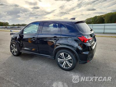 Drugie zdjęcie samochodu z przodu: 2025 MITSUBISHI OUTLANDER SPORT S VIN:JA4ARUAU2SU005595 - miniatura