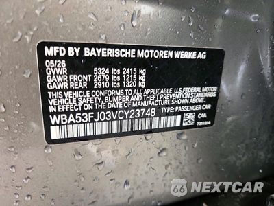 Zdjęcie 12 z 12 samochodu: 2027 BMW 530 XI VIN:WBA53FJ03VCY23748 - miniatura