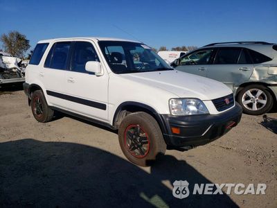 Czwarte zdjęcie samochodu z boku: 1999 HONDA CR-V EX VIN:JHLRD1868XC031535 - miniatura
