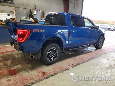 Trzecie zdjęcie samochodu z tyłu: 2023 FORD F150 SUPERCREW VIN:1FTFW1E57PKD97367 - miniatura