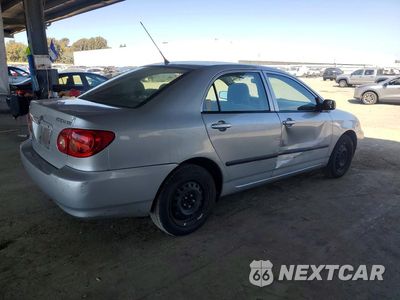 Trzecie zdjęcie samochodu z tyłu: 2008 TOYOTA COROLLA CE VIN:1NXBR32E88Z971336 - miniatura