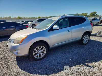 2013 NISSAN ROGUE S JN8AS5MV7DW116854 - główne zdjęcie licytacji z USA - miniatura