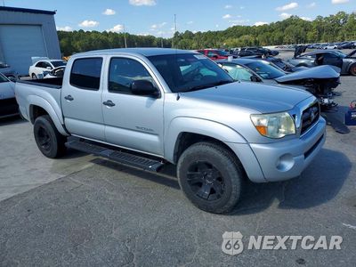 Czwarte zdjęcie samochodu z boku: 2008 TOYOTA TACOMA V6 VIN:5TELU42N28Z546540 - miniatura