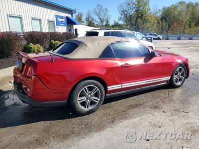 Trzecie zdjęcie samochodu z tyłu: 2012 FORD MUSTANG VIN:1ZVBP8EMXC5279542 - miniatura
