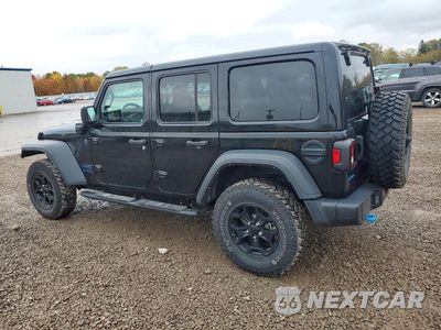 Drugie zdjęcie samochodu z przodu: 2023 JEEP WRANGLER 4XE VIN:1C4JJXN6XPW592098 - miniatura