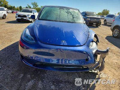 Piąte zdjęcie samochodu w środku: 2022 TESLA MODEL Y VIN:7SAYGDEE3NF543266 - miniatura