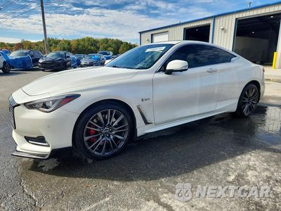 2017 INFINITI Q60 RED SPORT 400 JN1FV7EL1HM700303 - główne zdjęcie licytacji z USA - miniatura