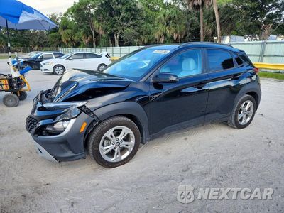 2022 HYUNDAI KONA SEL KM8K32AB5NU878286 - główne zdjęcie licytacji z USA - miniatura