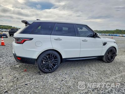 Trzecie zdjęcie samochodu z tyłu: 2021 LAND ROVER RANGE ROVER SPORT HSE SILVER EDITION VIN:SALWR2SU6MA770613 - miniatura