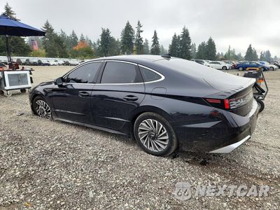 Drugie zdjęcie samochodu z przodu: 2025 HYUNDAI SONATA HYBRID LIMITED VIN:KMHL54JJ7SA127978 - miniatura