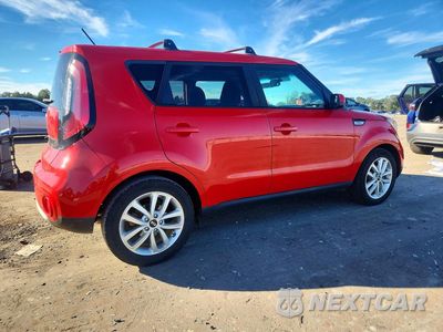Trzecie zdjęcie samochodu z tyłu: 2018 KIA SOUL + VIN:KNDJP3A59J7582099 - miniatura