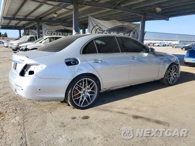 Trzecie zdjęcie samochodu z tyłu: 2018 MERCEDES-BENZ E 63 AMG-S VIN:WDDZF8KB0JA470419 - miniatura