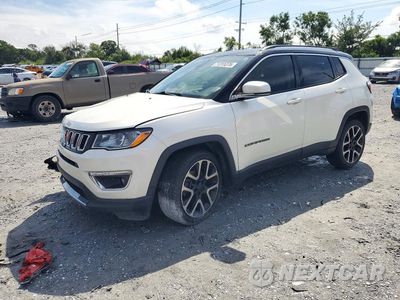 2018 JEEP COMPASS LIMITED 3C4NJCCB0JT122489 - główne zdjęcie licytacji z USA - miniatura