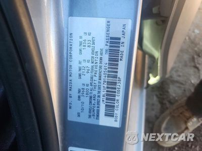 Zdjęcie 12 z 12 samochodu: 2011 MAZDA 3 I VIN:JM1BL1UF7B1405614 - miniatura