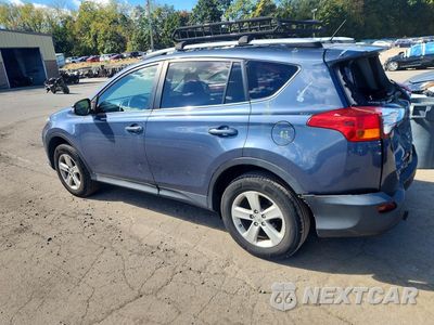Drugie zdjęcie samochodu z przodu: 2013 TOYOTA RAV4 XLE VIN:2T3RFREV8DW044392 - miniatura