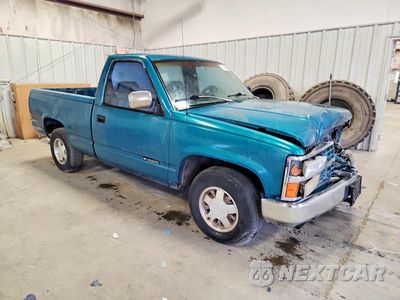 Czwarte zdjęcie samochodu z boku: 1993 CHEVROLET GMT-400 C1500 VIN:1GCDC14Z2PZ168770 - miniatura