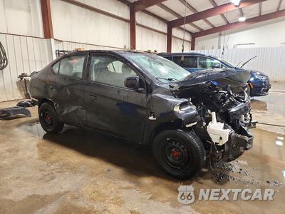 Czwarte zdjęcie samochodu z boku: 2017 MITSUBISHI MIRAGE G4 ES VIN:ML32F3FJ9HHF06096 - miniatura