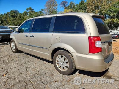 Drugie zdjęcie samochodu z przodu: 2015 CHRYSLER TOWN & COUNTRY TOURING VIN:2C4RC1BG8FR574441 - miniatura