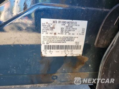 Zdjęcie 14 z 14 samochodu: 2016 FORD EDGE TITANIUM VIN:2FMPK4K95GBB72475 - miniatura