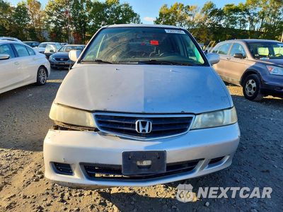 Piąte zdjęcie samochodu w środku: 2002 HONDA ODYSSEY EX VIN:2HKRL18652H554718 - miniatura