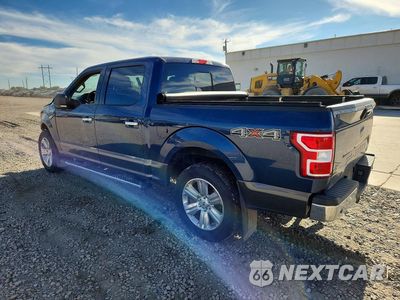 Drugie zdjęcie samochodu z przodu: 2019 FORD F150 SUPERCREW VIN:1FTEW1EP7KKE80500 - miniatura