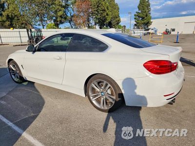 Drugie zdjęcie samochodu z przodu: 2017 BMW 430I VIN:WBA4R7C50HK876474 - miniatura